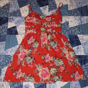Medium Roxy Floral Dress